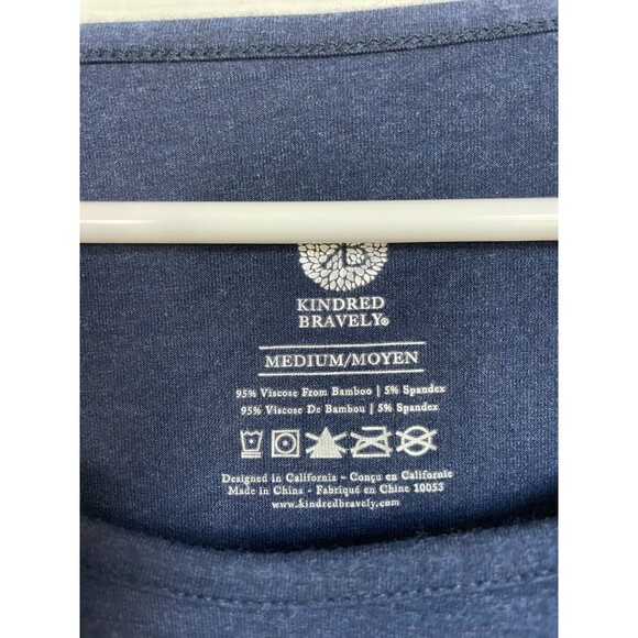 Kindred Bravely Eleanora Bamboo Maternity Nursing Dress Womens Medium Stretch - Picture 6 of 6